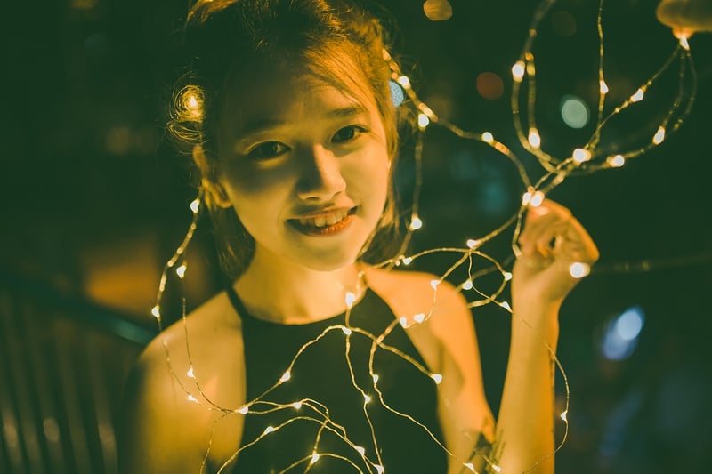 Outdoor Fairy Lights